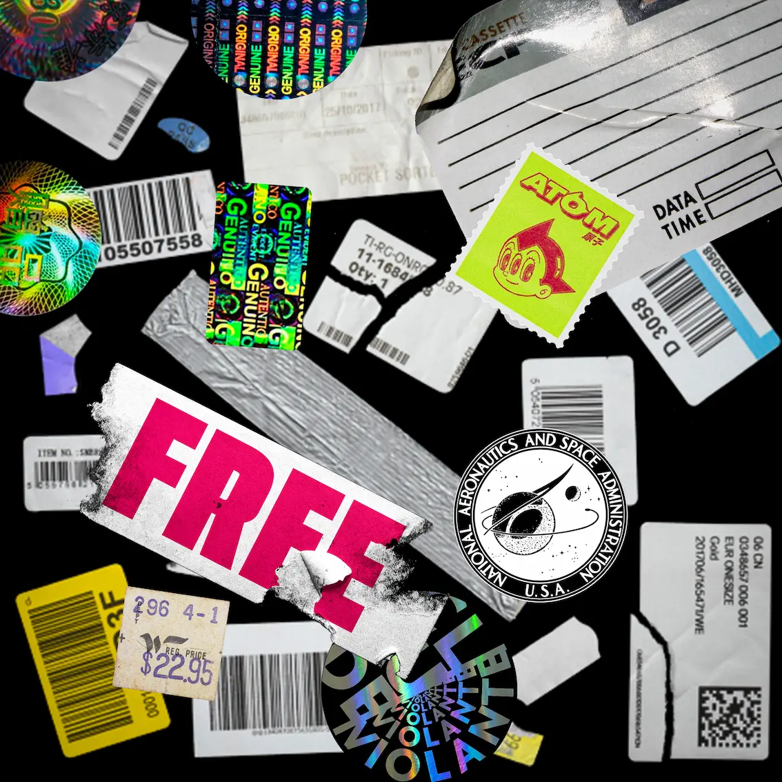 Psycatdelic plastic textures preview